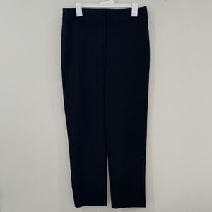The Limited Black Straight-Leg Trousers
